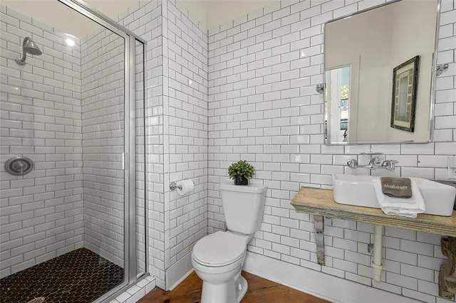 a view of a chairs and table in the patio