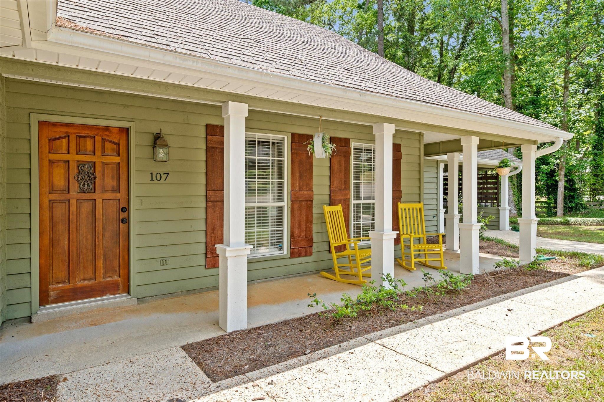 107 Nicole Place Daphne, AL 36526 - Photo 2 of 40 Covered Front Porch