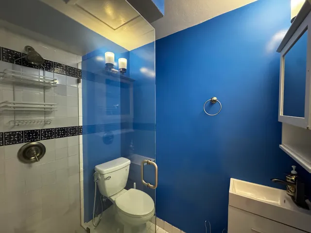 a view of a garden with a fountain