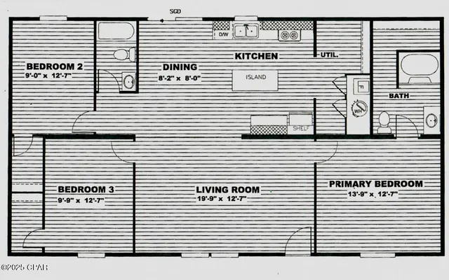 $159,900 | 6834 Butler Road, Grand Ridge, FL 32442