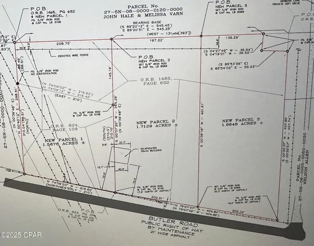 $159,900 | 6834 Butler Road, Grand Ridge, FL 32442