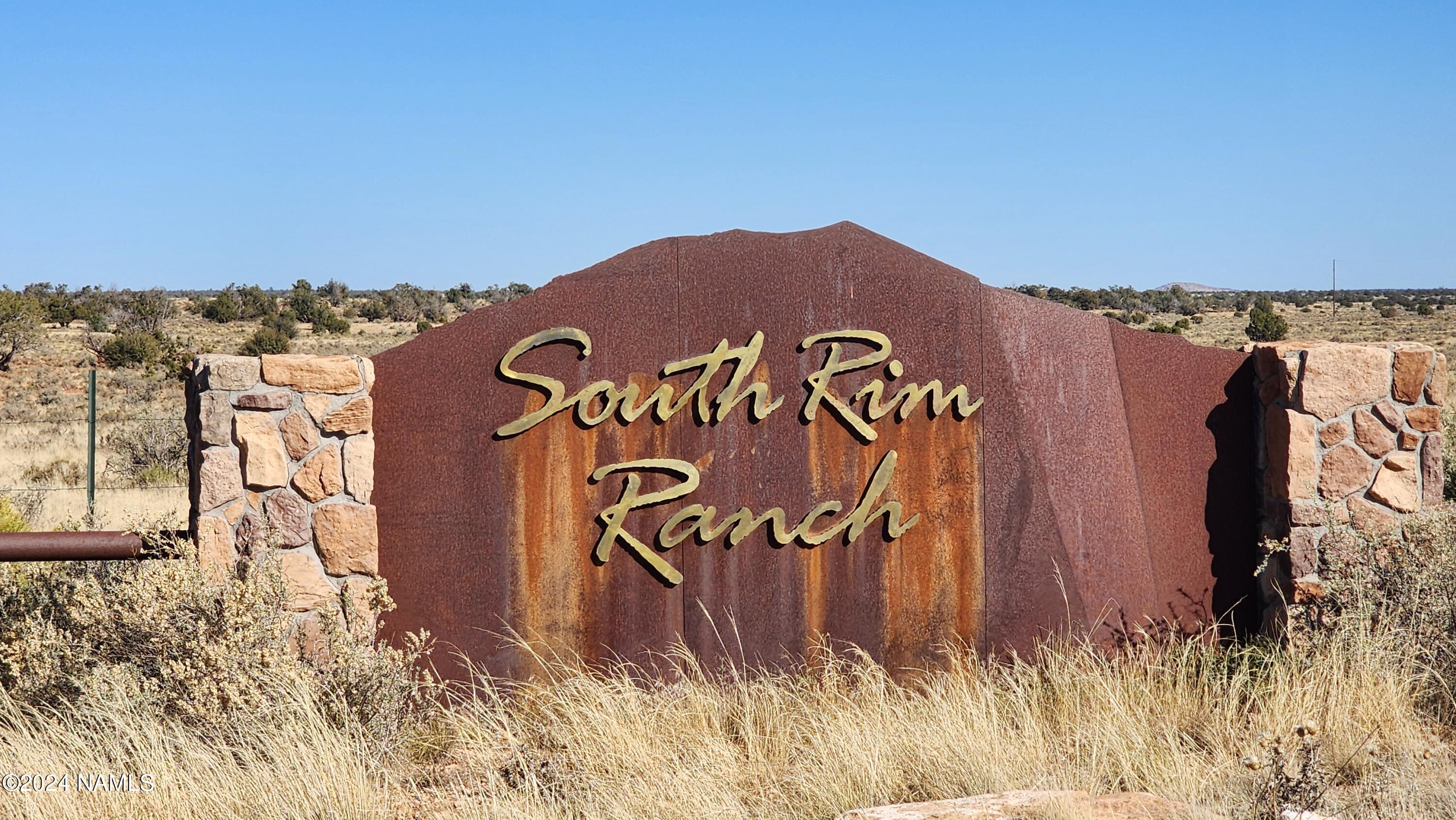 3433 Red Butte Road Williams, AZ 86046 - Photo 10 of 10 a view of a sign board with building in background