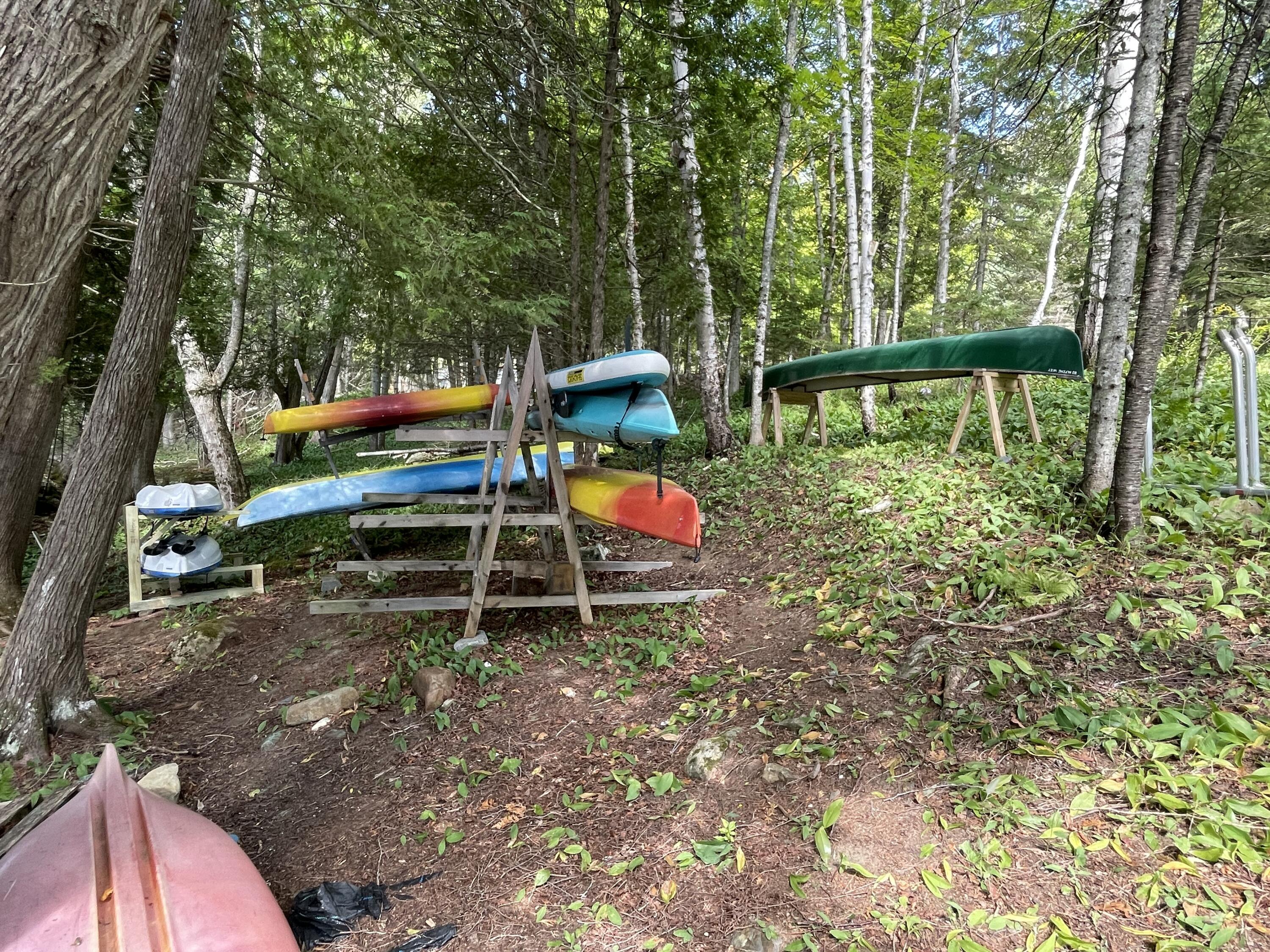 M34-l28a McCard Road Rangeley, ME 04970 - Photo 10 of 10 Association Kayak Rack