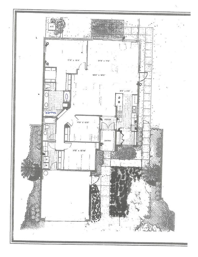 162 Hampton Circle Jupiter, FL 33458 - Photo 46 of 46 162 Hampton Floor Plan