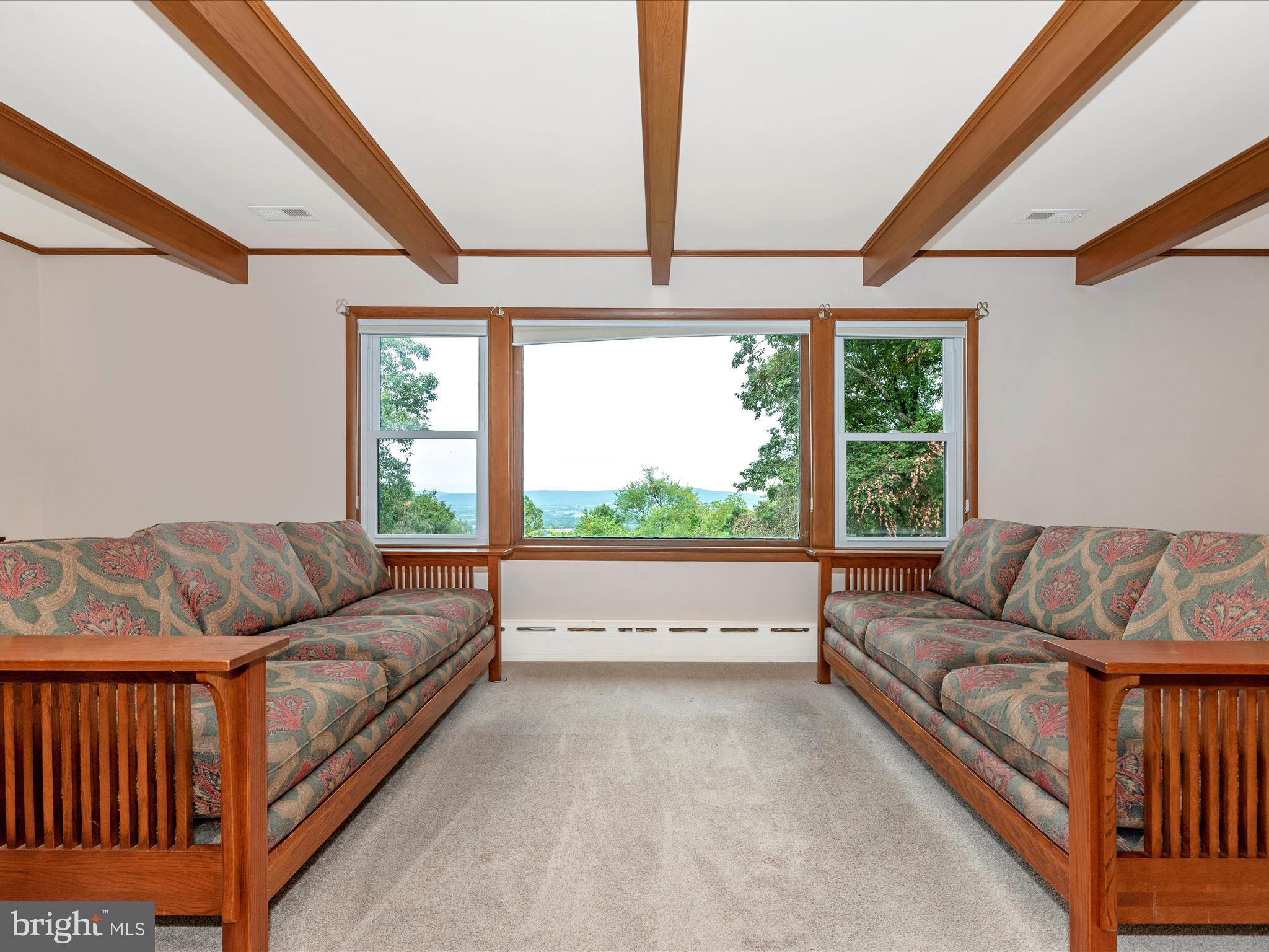 7502 Ridge Road Frederick, MD 21702 - Photo 11 of 61 Living room window w/ gorgeous view