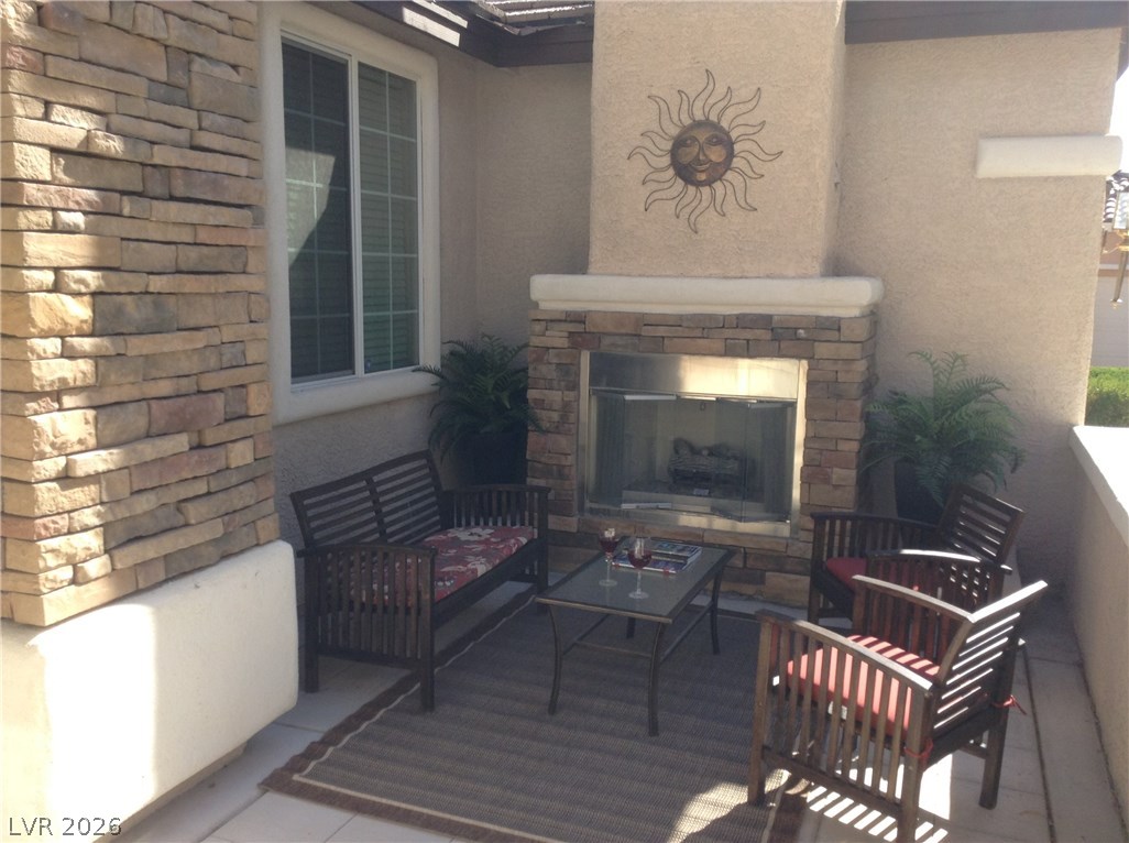 9996 Liberty View Road Las Vegas, NV 89148 - Photo 26 of 64 GATED COURTYARD ENTRY.