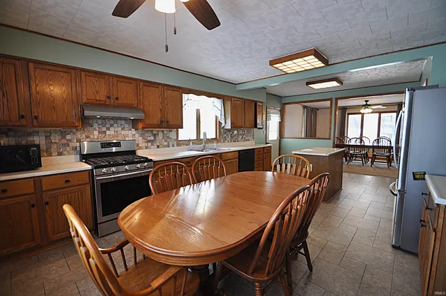 $449,900 | 4420 North 700 East, Hamlet, IN 46532