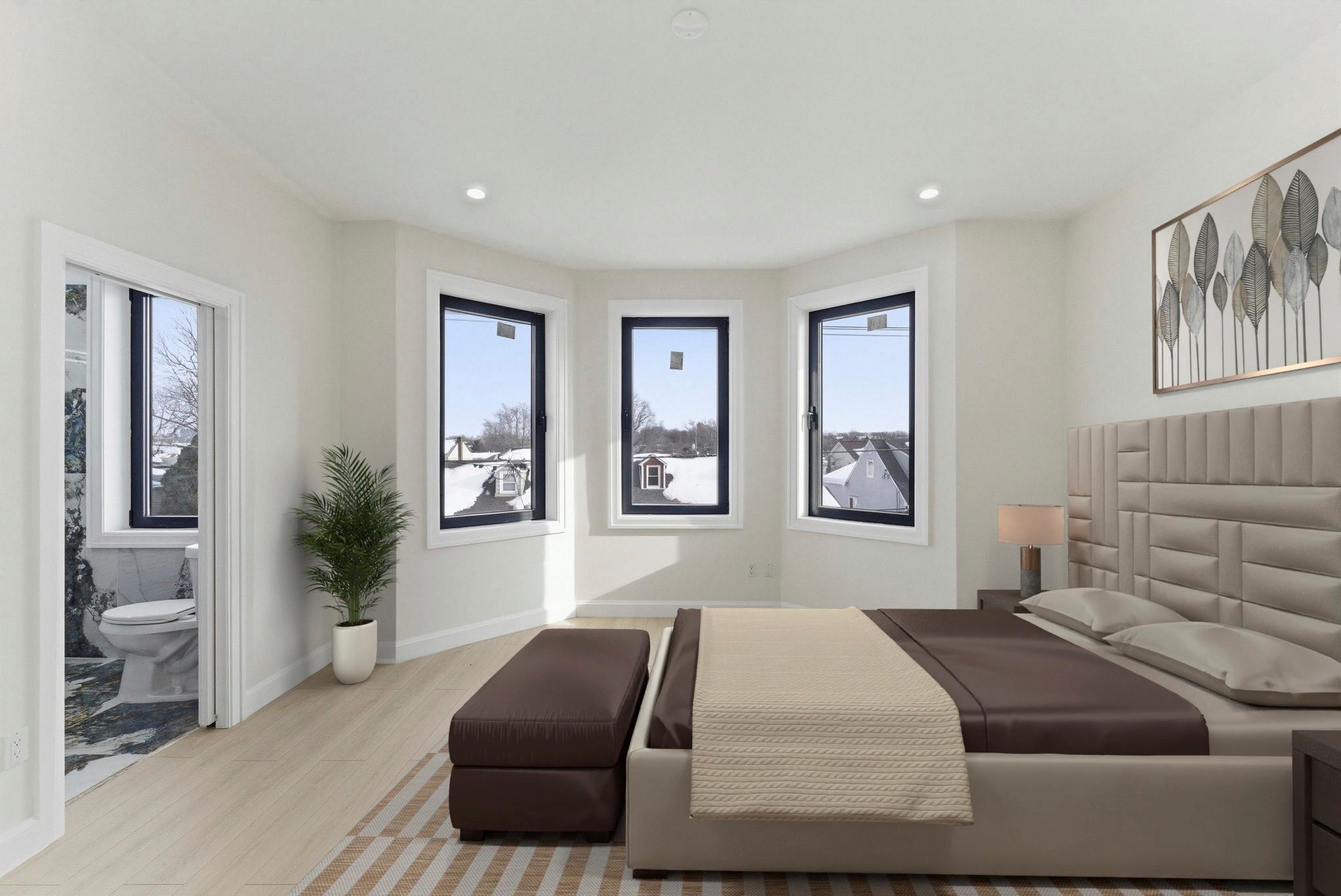703 3rd Street Secaucus, NJ 07094 - Photo 23 of 49 a living room with furniture and window