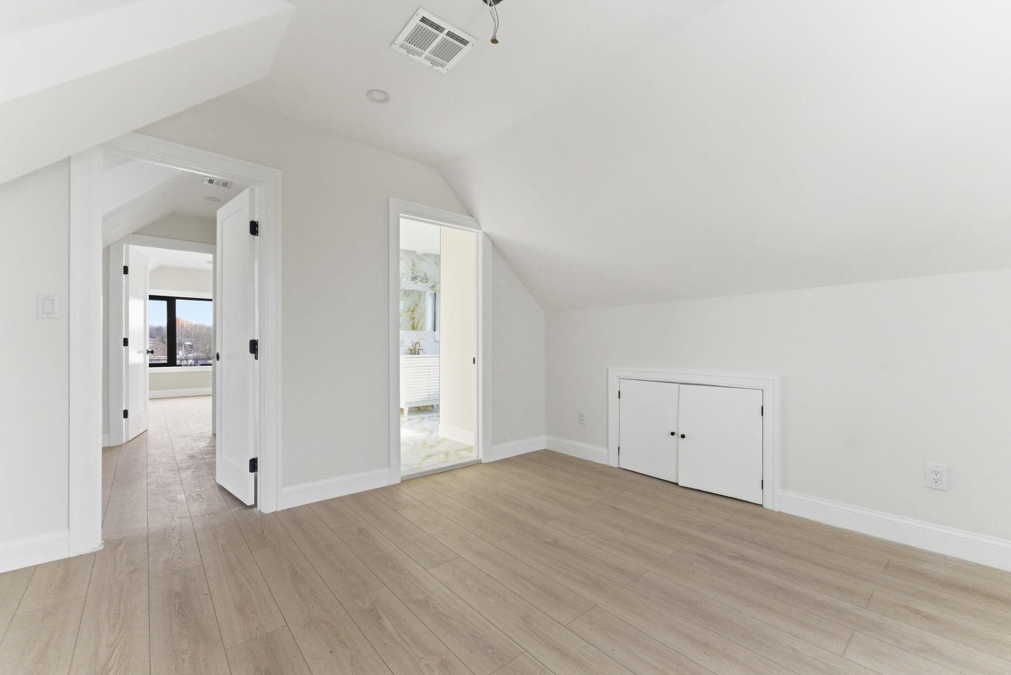 703 3rd Street Secaucus, NJ 07094 - Photo 26 of 49 wooden floor in an empty room