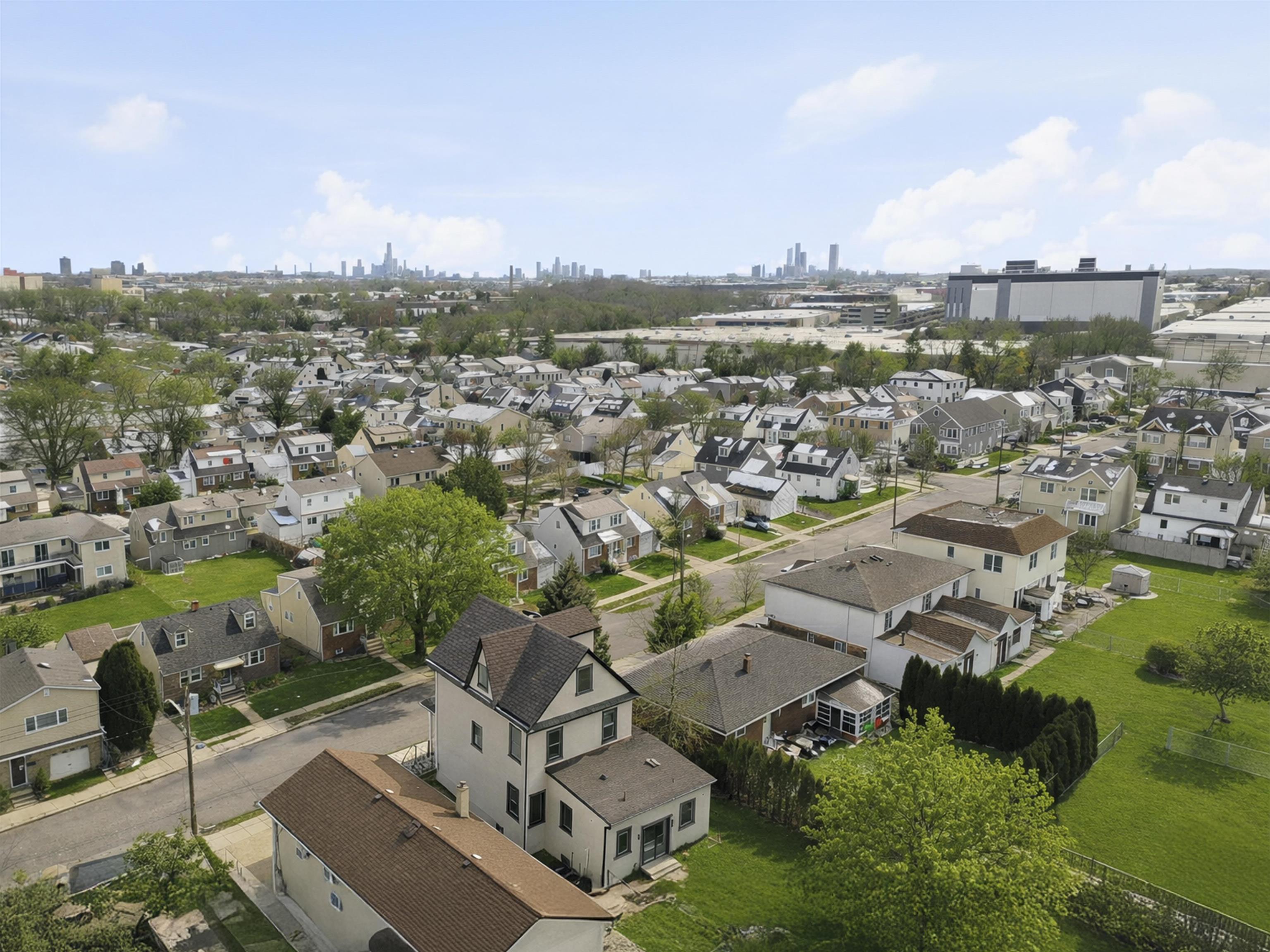 703 3rd Street Secaucus, NJ 07094 - Photo 47 of 49 an aerial view of multiple house