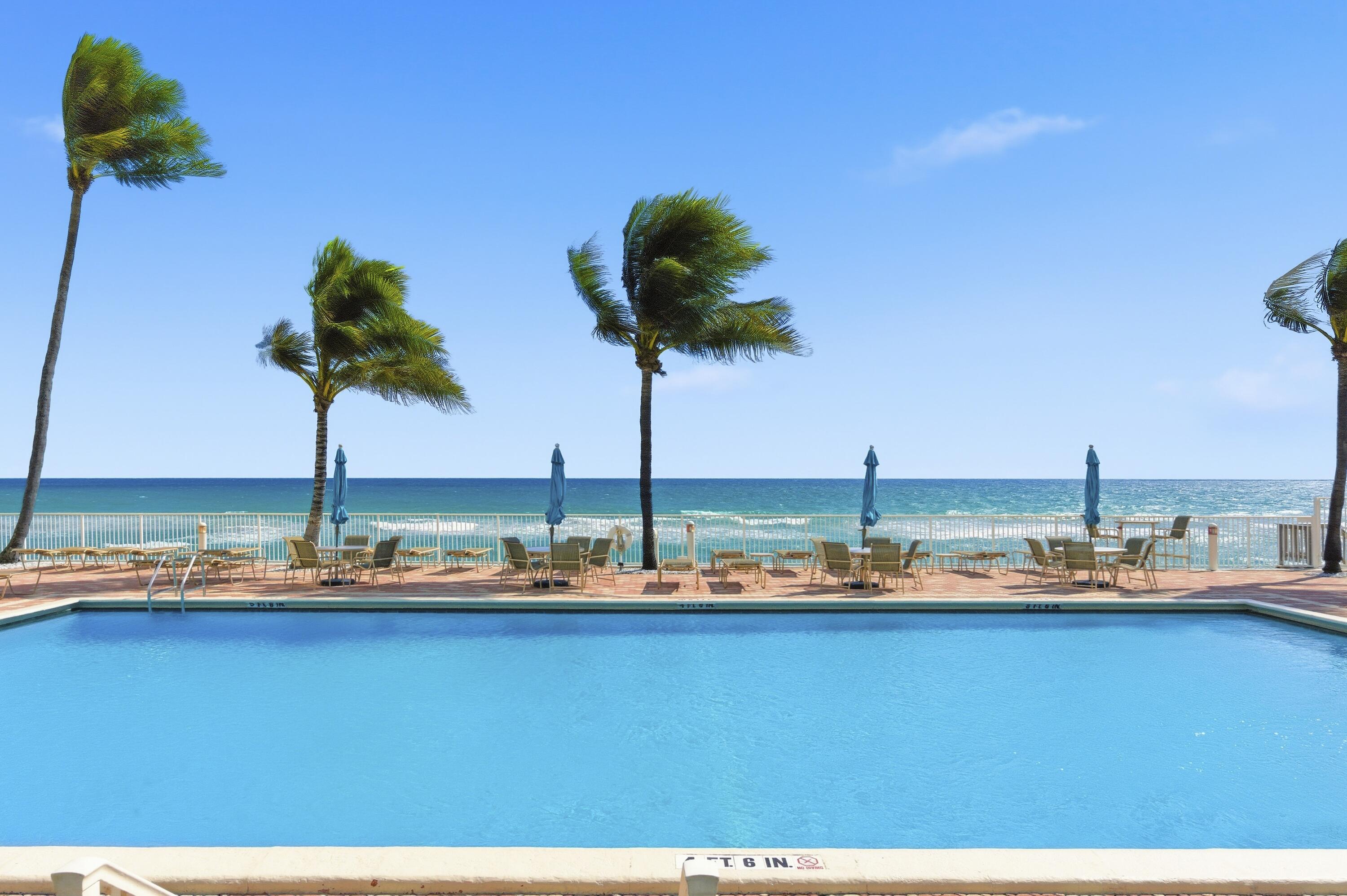 3520 South Ocean Boulevard, Unit H502 South Palm Beach, FL 33480 - Photo 30 of 35 a vase of flowers sitting on a table