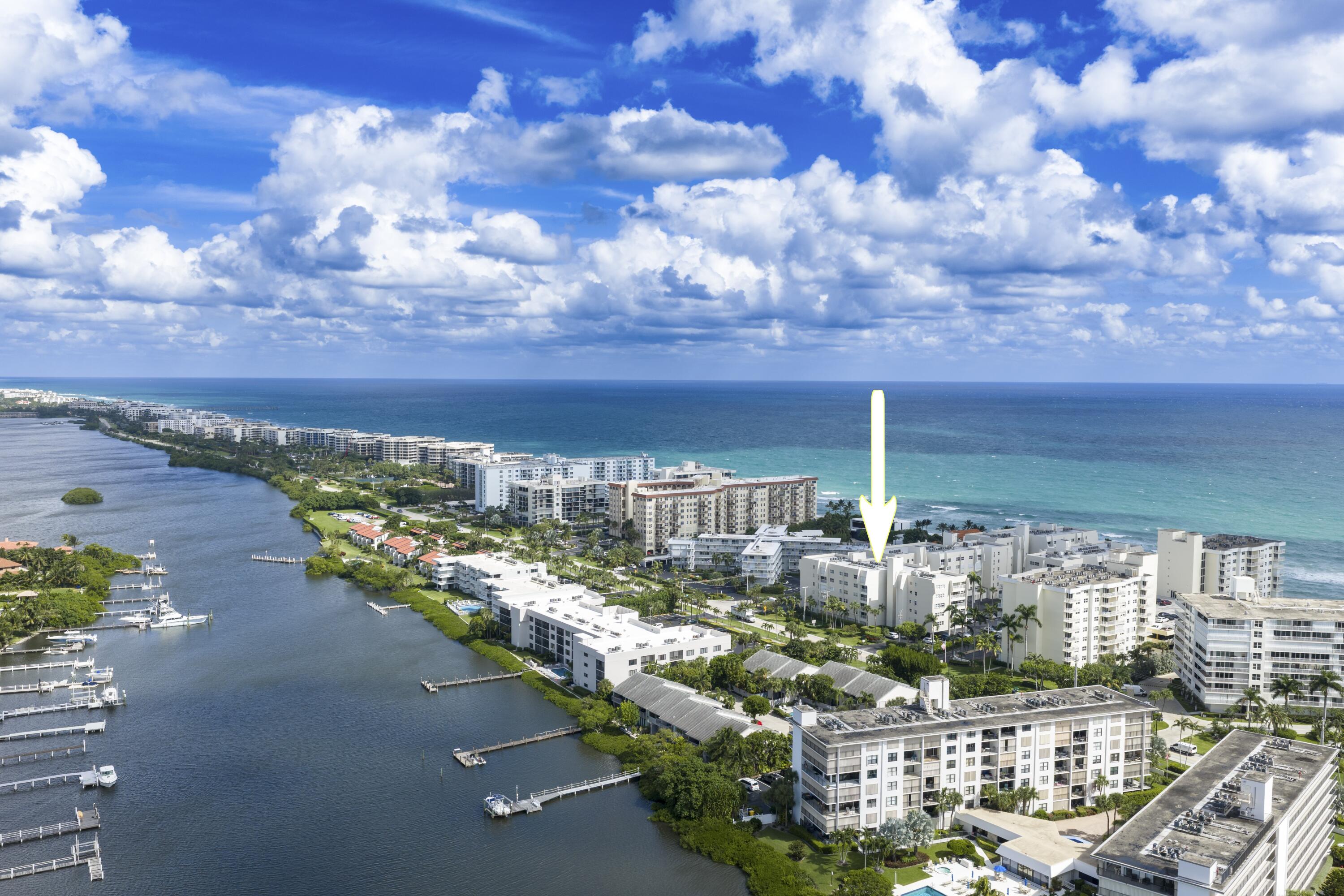 3520 South Ocean Boulevard, Unit H502 South Palm Beach, FL 33480 - Photo 34 of 35 a view of a city