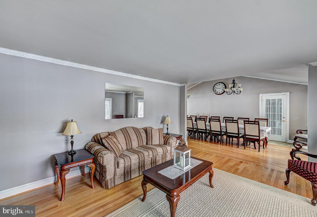 2315 Pot Spring Road Lutherville-Timonium, MD 21093 - Photo 14 of 55 Bright and airy living room with bay window!