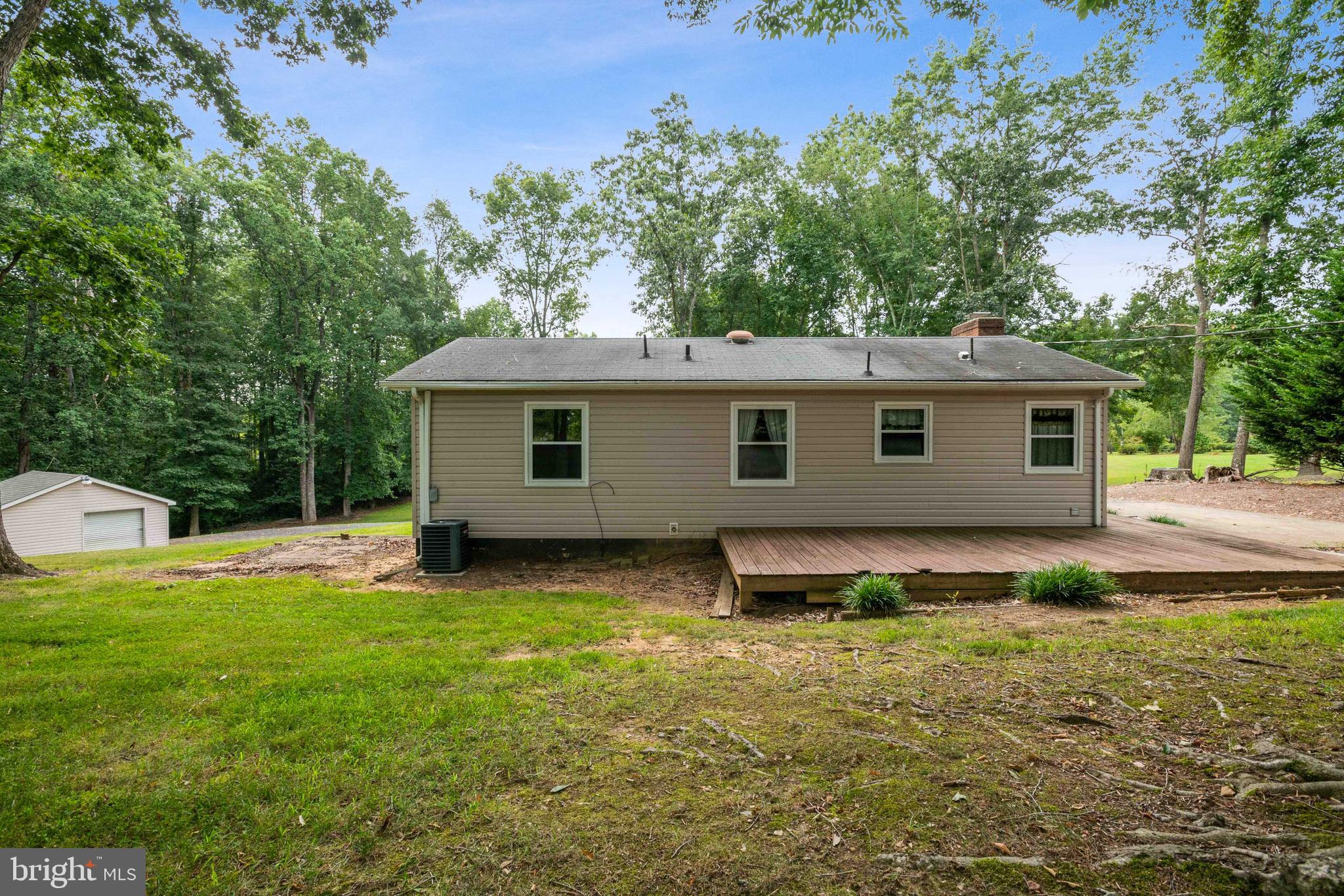 10728 Settle School Road Rixeyville, VA 22737 - Photo 11 of 26 Back view