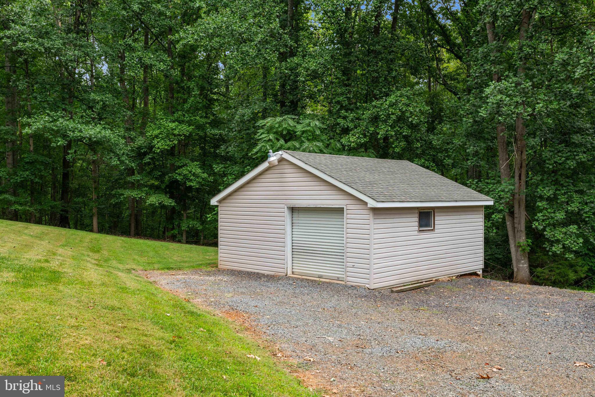 10728 Settle School Road Rixeyville, VA 22737 - Photo 15 of 26 Shed