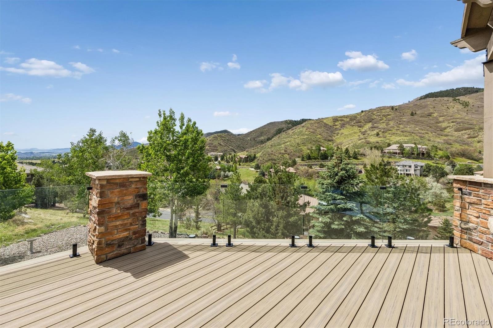 16422 Rocky Point Lane Morrison, CO 80465 - Photo 15 of 50 a view of a terrace with sky view