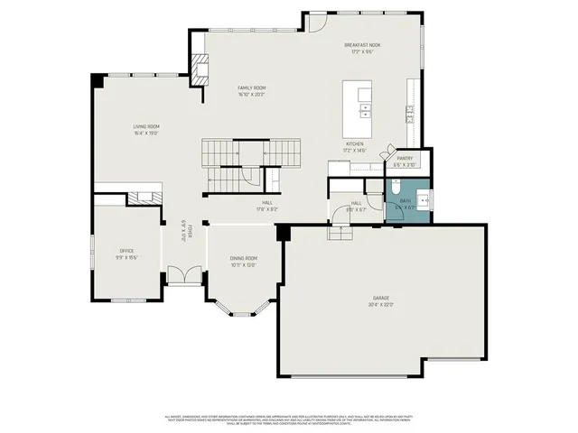 $820,000 | 15801 Canterbury Street, Overland Park, KS 66224