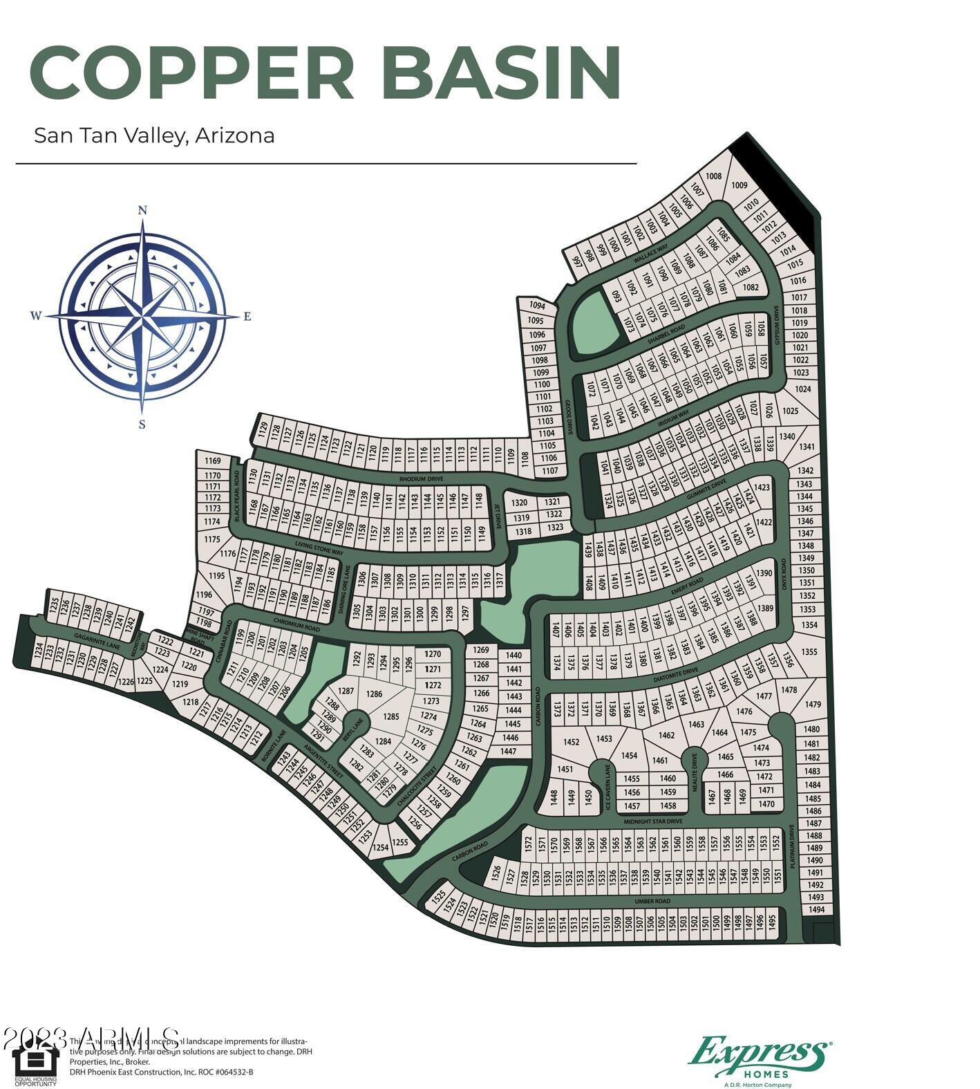 Copper Basin Community Map