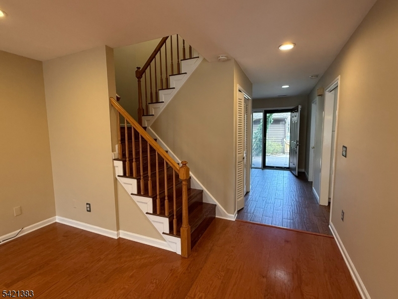 Undisclosed Address Edison, NJ 08820 - Photo 11 of 44 a view of entryway with wooden floor