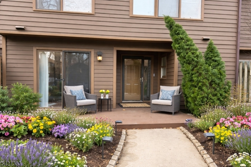 Undisclosed Address Edison, NJ 08820 - Photo 2 of 44 a front view of a house with outdoor seating