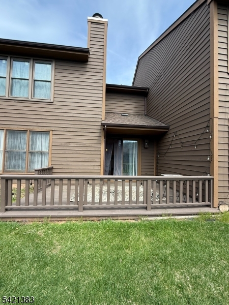 Undisclosed Address Edison, NJ 08820 - Photo 40 of 44 a view of a house with a deck