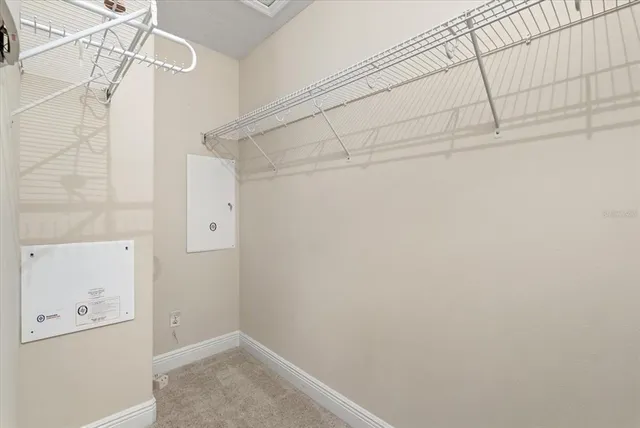 a view of a small space