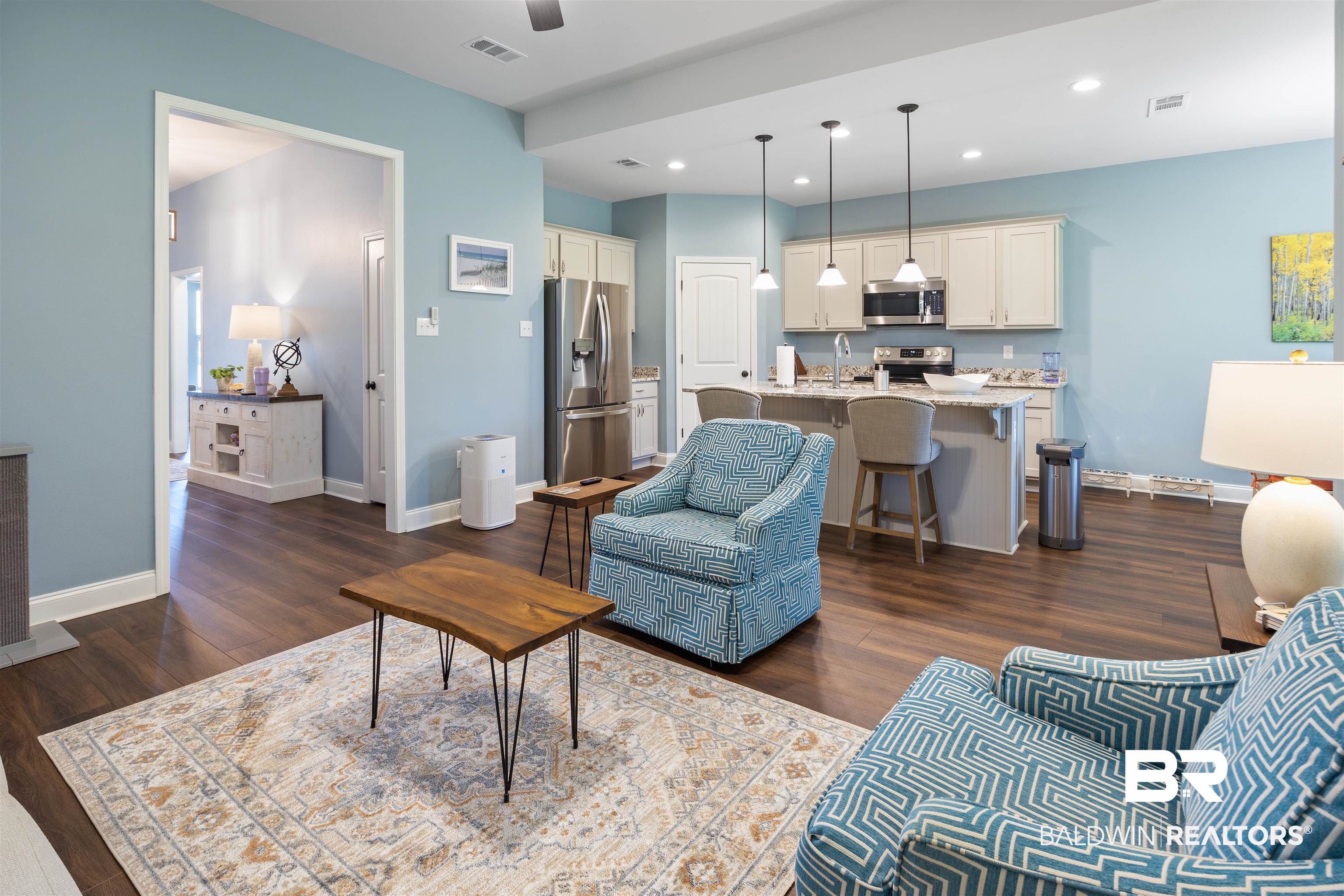 1290 Surrey Loop Foley, AL 36535 - Photo 26 of 47 Living Room/Kitchen