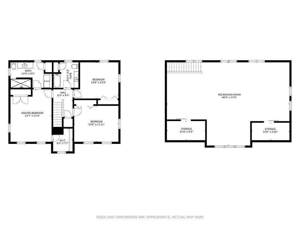 364 Clark Road Wells, ME 04090 - Photo 61 of 66 single-floor-dim_2