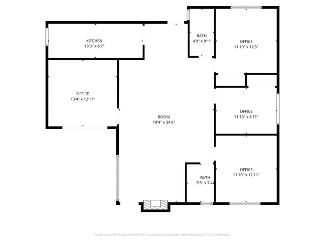 a picture of a floor plan
