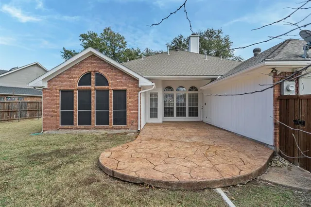 a view of a house with a porch