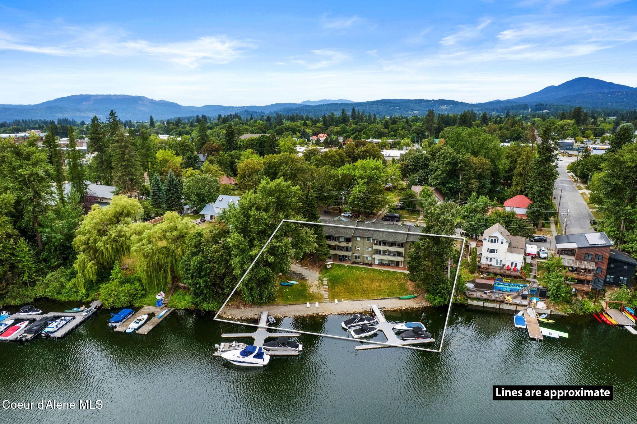 720 North 3rd Avenue, Unit 5 Sandpoint, ID 83864 - Photo 28 of 73 27_DJI_0008 PLOTLINED