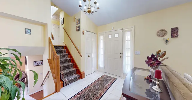 a view of a interior of house