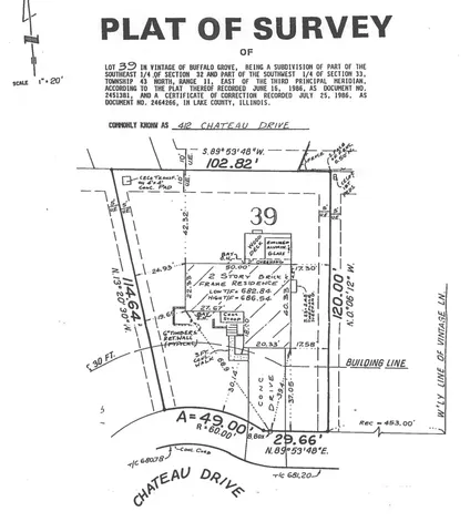 $565,000 | 412 Chateau Drive, Buffalo Grove, IL 60089