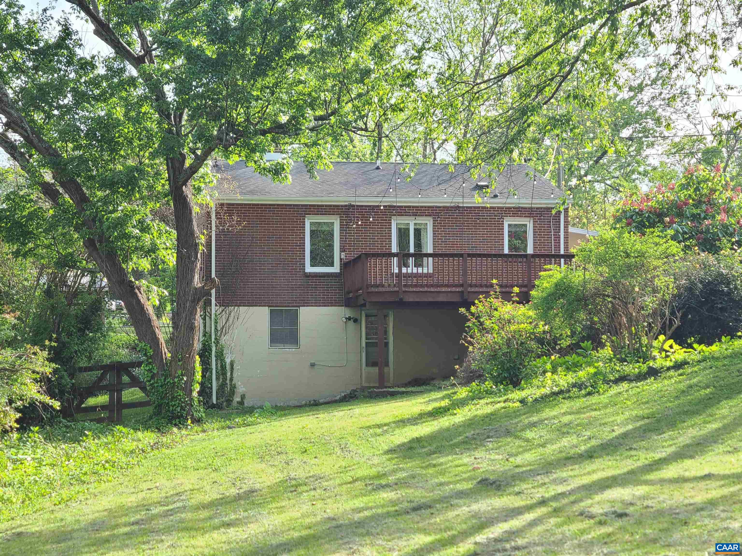 2600 Willard Drive Charlottesville, VA 22903 - Photo 13 of 47 a house view with a garden space