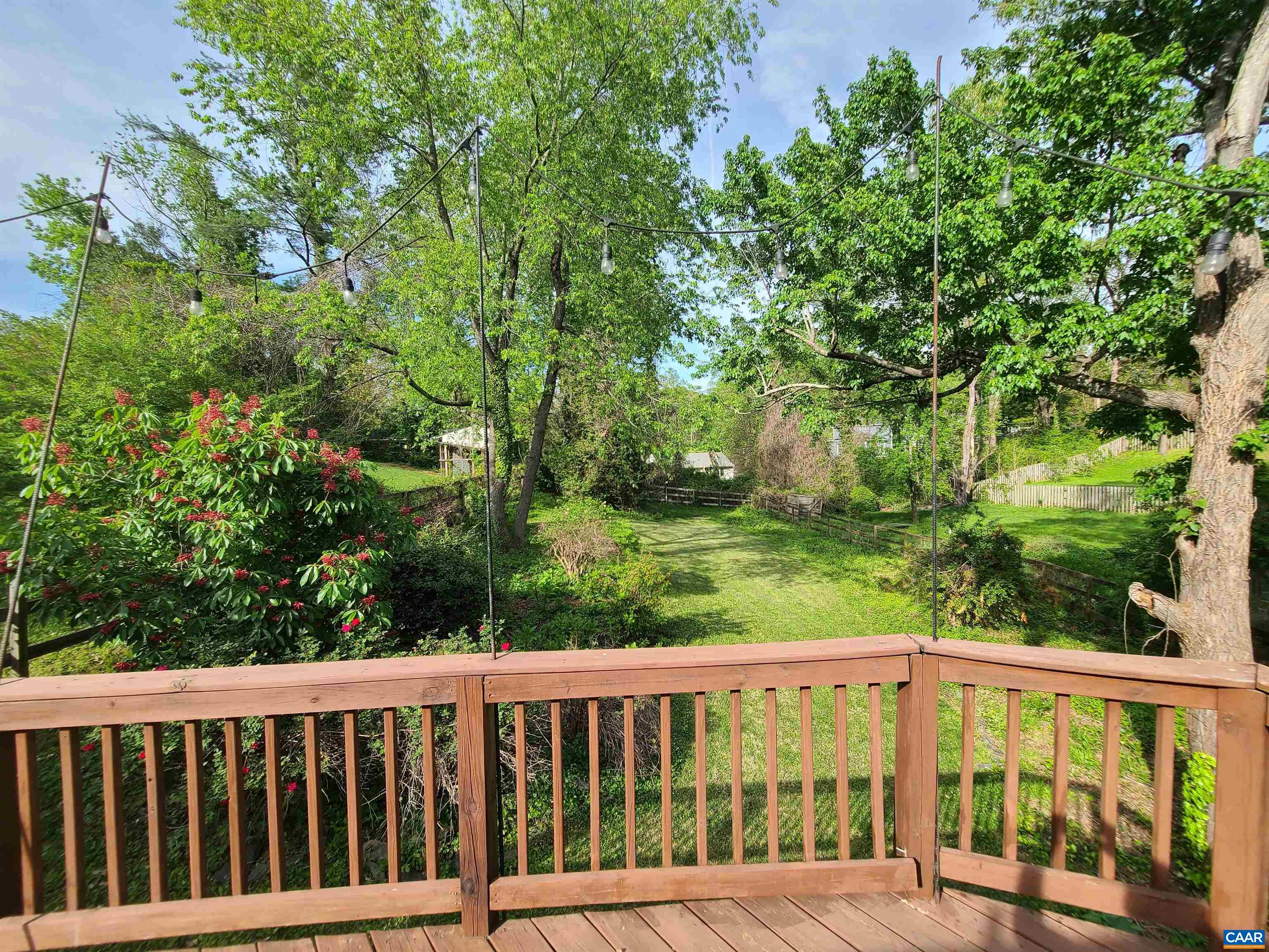 2600 Willard Drive Charlottesville, VA 22903 - Photo 14 of 47 a balcony with trees in the back