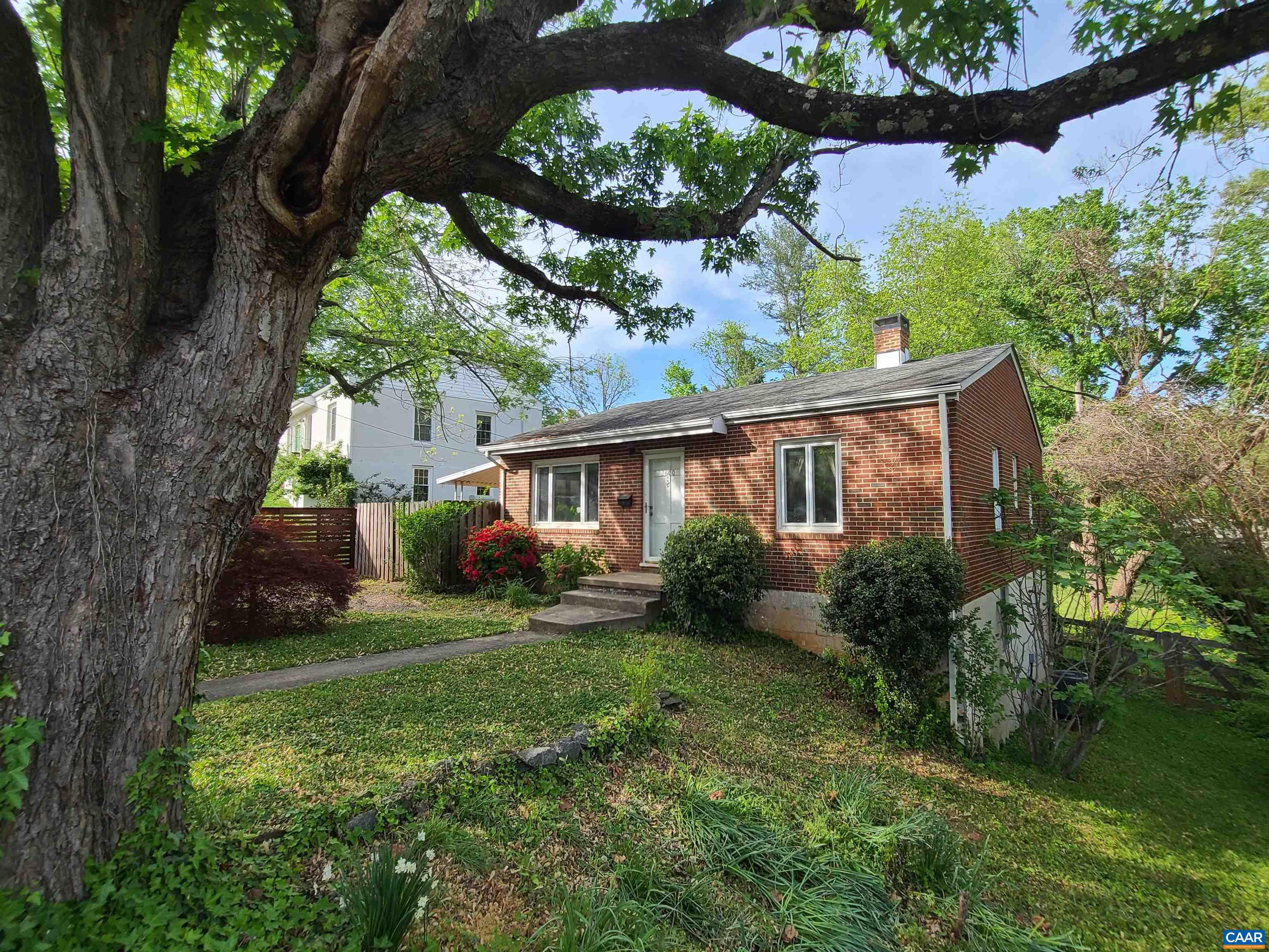 2600 Willard Drive Charlottesville, VA 22903 - Photo 15 of 47 front view of a house with a yard