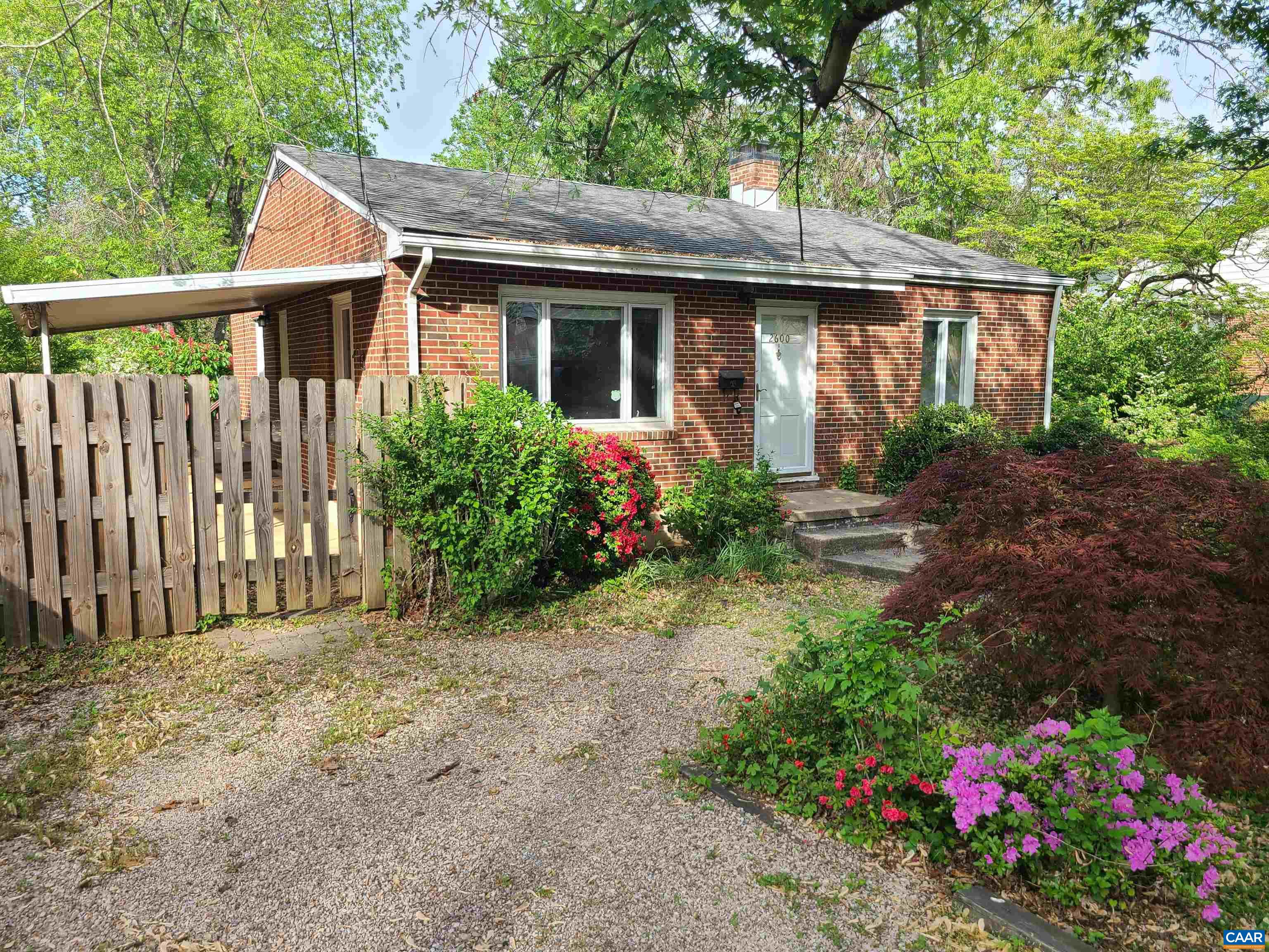 2600 Willard Drive Charlottesville, VA 22903 - Photo 31 of 47 a view of a house with wooden fence