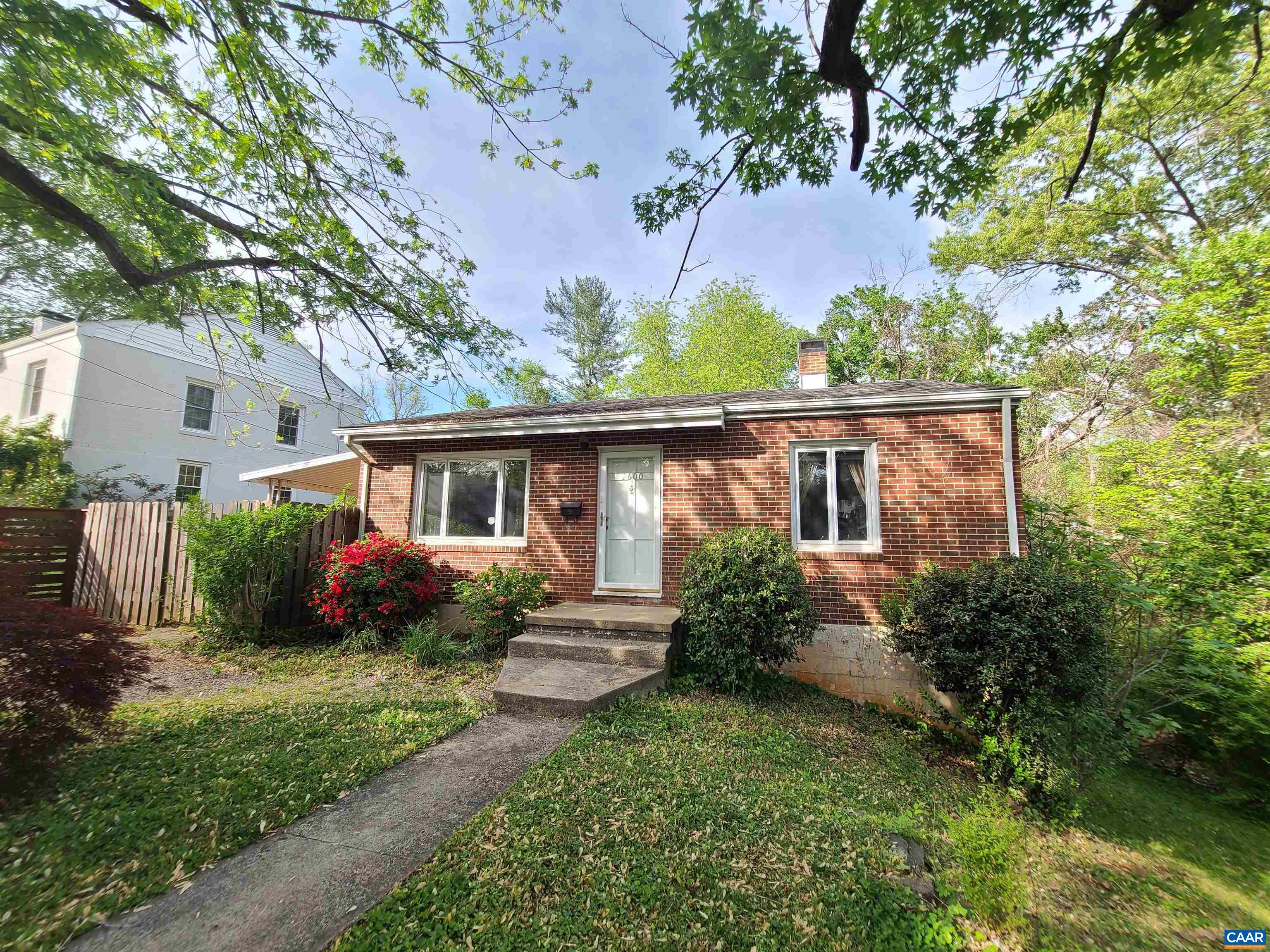 2600 Willard Drive Charlottesville, VA 22903 - Photo 32 of 47 a view of a house with a yard and plants