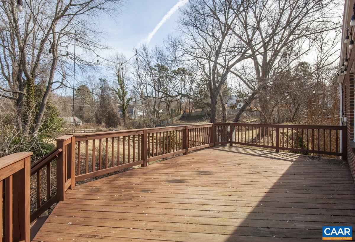2600 Willard Drive Charlottesville, VA 22903 - Photo 33 of 47 a view of wooden deck and trees