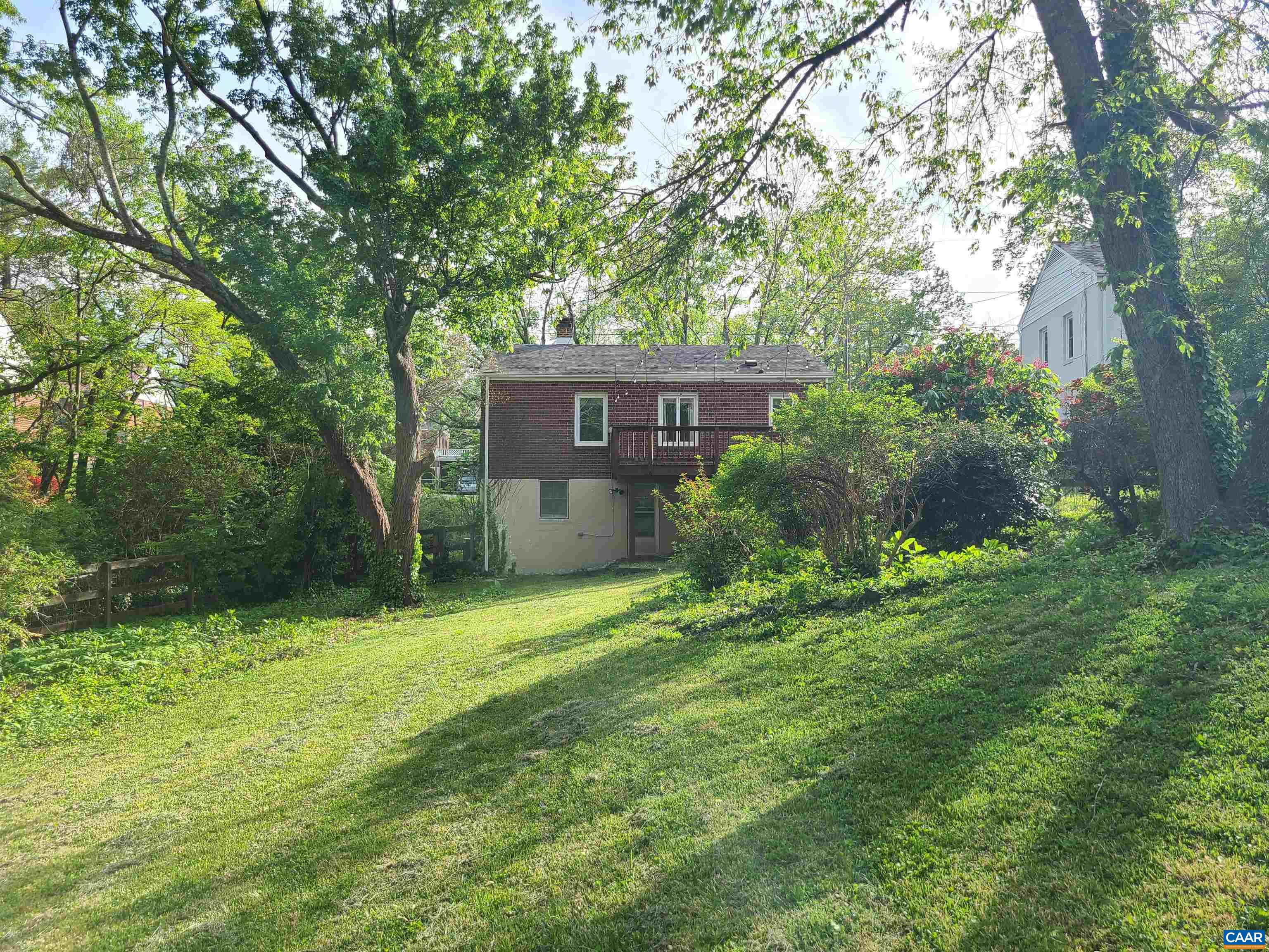 2600 Willard Drive Charlottesville, VA 22903 - Photo 4 of 47 a view of a house with a backyard