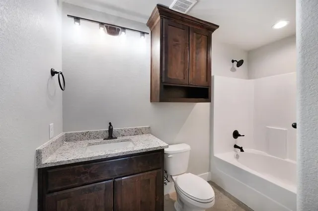 a view of a door of the house