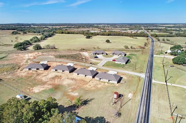a view of city and ocean
