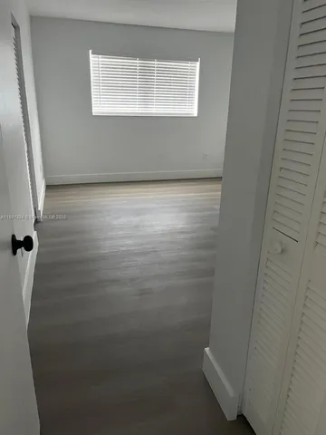 a bathroom with a window