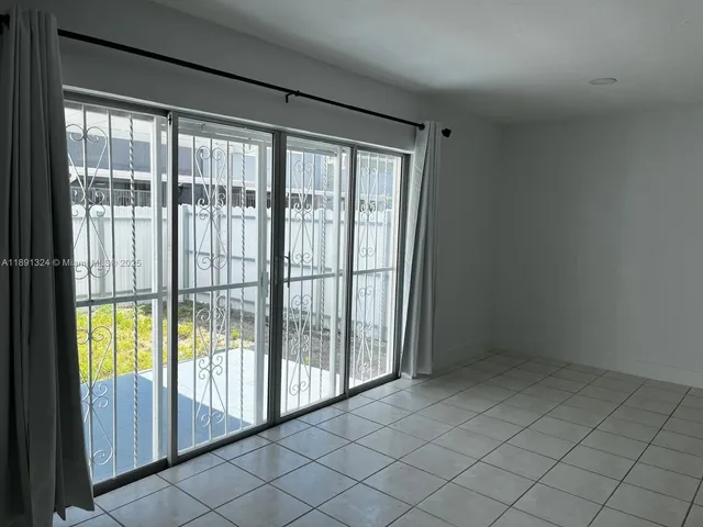 a view of empty room