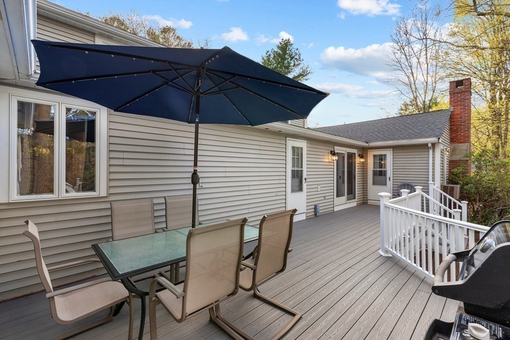 65 Charles River Street Needham, MA 02492 - Photo 20 of 21 a balcony view with a seating space