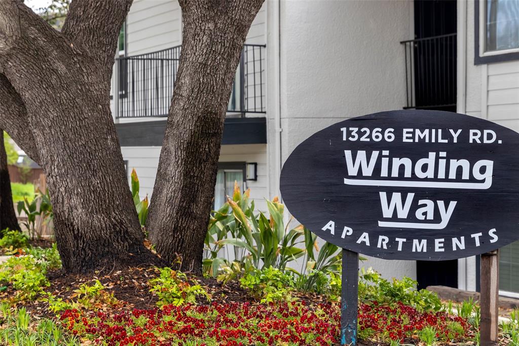 13266 Emily Road Dallas, TX 75240 - Photo 1 of 8 a view of sign board