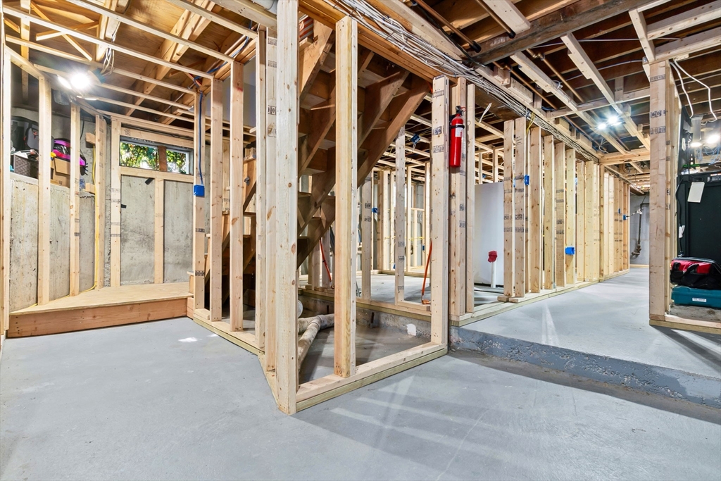 64 Vine Street Saugus, MA 01906 - Photo 28 of 42 a view of a room with wooden floor