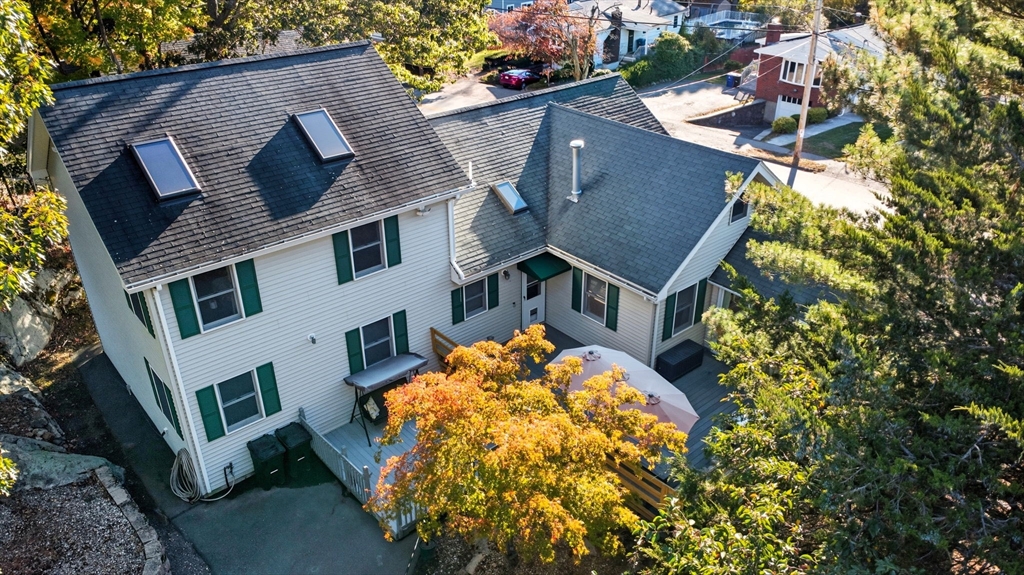 64 Vine Street Saugus, MA 01906 - Photo 42 of 42 an aerial view of a house