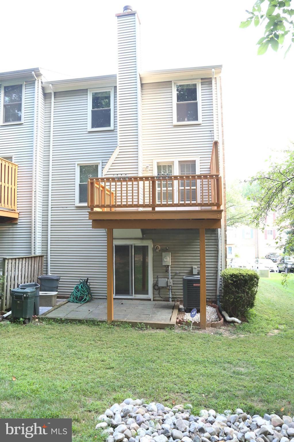 11316 Baritone Court Silver Spring, MD 20901 - Photo 23 of 25 Exterior (Rear)
