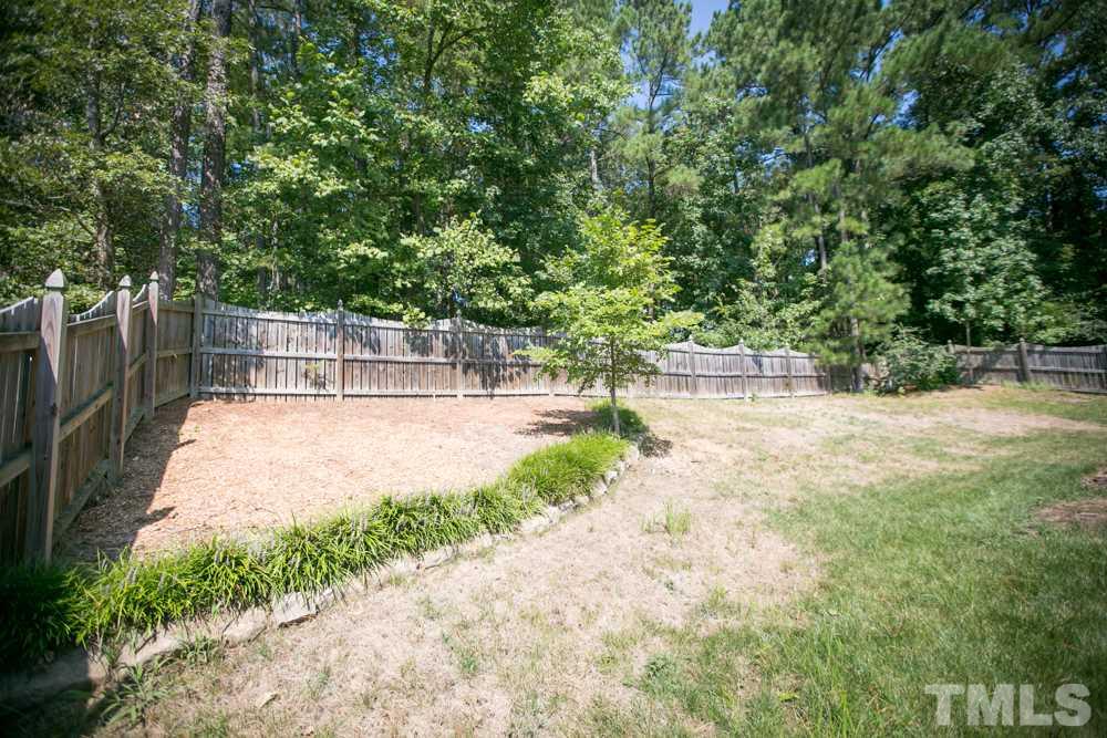3214 Ranbir Drive Durham, NC 27713 - Photo 19 of 20 a view of backyard